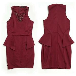 Do & Be Peplum Dress